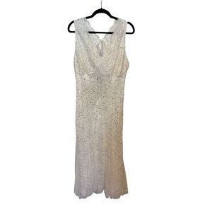 Sequin Embellished Formal Dress